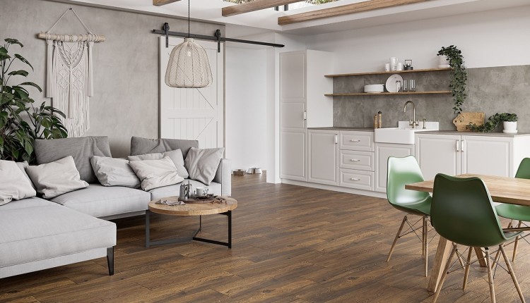 Opoczno Passion Oak Natural Gres Rektyfikowany 14 7x89 Dekordia