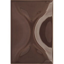 Decus, ASPA, DECUS ASPA CHOCOLATE BRILLO PŁYTKA ŚCIENNA 10X15 