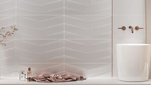 una white pearl cersanit 