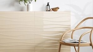 basic beige cersanit płytki