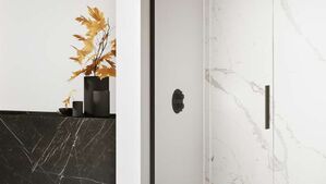 smart black new trendy kabiny i brodziki