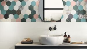 Carmen Ceramic Art Patchwork