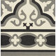 Mainzu Ceramica, Florentine, MAINZU CERAMICA FLORENTINE WHITE CENEFA 20X20 