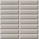 Mainzu Ceramica, Settecento, MAINZU CERAMICA SETTECENTO GRIS BRILLO BISSEL PŁYTKA ŚCIENNA 7.5X30 