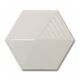 Equipe Ceramicas, Magical 3, EQUIPE UMBRELLA LIGHT GREY PŁYTKA ŚCIENNA 12.4X10.7 (23070) 