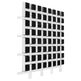 Dunin, Black&White, DUNIN BLACK&WHITE PURE BLACK BW02 MOZAIKA KAMIENNA 30.5X30.5 