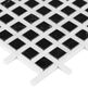 Dunin, Black&White, DUNIN BLACK&WHITE PURE BLACK BW02 MOZAIKA KAMIENNA 30.5X30.5 