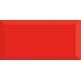 Fabresa, Bevelled, FABRESA ROJO BISELADO BX PŁYTKA ŚCIENNA 10X20 