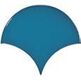 Equipe Ceramicas, Scale, EQUIPE FAN ELECTRIC BLUE PŁYTKA ŚCIENNA 10.6X12 (23841) 