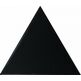 Equipe Ceramicas, Scale, EQUIPE TRIANGOLO BLACK MATT PŁYTKA ŚCIENNA 10.8X12.4 (23820) 
