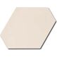 Equipe Ceramicas, Scale, EQUIPE BENZENE CREAM PŁYTKA ŚCIENNA 10.8X12.4 (23826) 