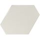 Equipe Ceramicas, Scale, EQUIPE BENZENE MINT PŁYTKA ŚCIENNA 10.8X12.4 (23831) 