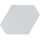 Equipe Ceramicas, Scale, EQUIPE BENZENE SKY BLUE PŁYTKA ŚCIENNA 10.8X12.4 (23830) 