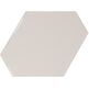 Equipe Ceramicas, Scale, EQUIPE BENZENE LIGHT GREY PŁYTKA ŚCIENNA 10.8X12.4 (23828) 