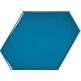Equipe Ceramicas, Scale, EQUIPE BENZENE ELECTRIC BLUE PŁYTKA ŚCIENNA 10.8X12.4 (23834) 