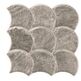 Realonda, Scale, REALONDA SCALE SLATE GREY GRES 30.7X30.7 