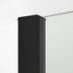 New Trendy, New Modus Black, NEW TRENDY NEW MODUS BLACK ŚCIANKA SZKLANA WALK-IN. SZKŁO CZYSTE 8MM 90X200 (EXK-0072) 