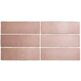 Equipe Ceramicas, Magma, EQUIPE MAGMA CORAL PINK PŁYTKA ŚCIENNA 6.5X20 (24961) 