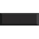 Fabresa, Bevelled, FABRESA NEGRO MATE BISELADO BX PŁYTKA ŚCIENNA 10X30 