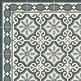 Mainzu Ceramica, Florentine, MAINZU CERAMICA FLORENTINE BLUE CENEFA 20X20 