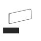Equipe Ceramicas, Village, EQUIPE VILLAGE BLACK BULLNOSE 6.5X20 (25698) 