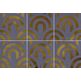 Vives, Hanami, VIVES TAKADA INDIGO ORO DEKOR 23X33.5 