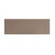 Fabresa, Unicolor, FABRESA PLAQUETA MOKA BRILLO PŁYTKA ŚCIENNA 10X30 