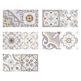 Fabresa, Artisan, FABRESA ARTISAN BAZA BLANCO MIX DEKOR 10X20 