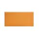 Fabresa, Unicolor, FABRESA PLAQUETA NARANJA BRILLO PŁYTKA ŚCIENNA 10X20 