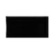 Fabresa, Unicolor, FABRESA PLAQUETA NEGRO BRILLO PŁYTKA ŚCIENNA 10X20 
