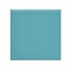 Fabresa, Unicolor, FABRESA UNICOLOR AZUL TURQUESA BRILLO PŁYTKA ŚCIENNA 20X20 
