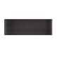 Fabresa, Vermont, FABRESA VERMONT LIQUORICE BLACK PŁYTKA ŚCIENNA 10X30 