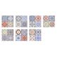Fabresa, Aragon, FABRESA ARAGON COLORS MATE MIX DEKOR 20X20 