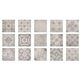 Fabresa, Comte, FABRESA COMTE GRIS MIX DEKOR 15X15 