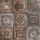 Mainzu Ceramica, Tin-Tile, MAINZU CERAMICA TIN-TILE RUSTY MIX DEKOR 20X20 