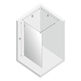 New Trendy, Avexa Gold, NEW TRENDY AVEXA GOLD KABINA WALK-IN. SZKŁO CZYSTE 8MM 130X200 (EXK-2000) 