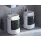 Besco, Assos, BESCO ASSOS S-LINE UMYWALKA NABLATOWA BEZ OTWORU POD BATERIĘ 40X50X15 (UMD-AP-NB) 