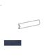 Equipe Ceramicas, Tribeca, EQUIPE TRIBECA BLUE NOTE PENCIL BULLNOSE 3X20 (26899) 