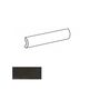Equipe Ceramicas, Manacor, EQUIPE MANACOR BLACK PENCIL BULLNOSE 3X20 (26956) 