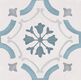 Peronda, Harmony Sirocco, PERONDA SIROCCO BLUE ORNATE GRES 22.3X22.3 (36158) 