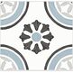Peronda, Harmony Tanger, PERONDA TANGER BLUE DHALIA GRES 12.3X12.3 (31085) 