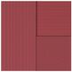 Peronda, Harmony Lins, PERONDA LINS BORDEAUX PŁYTKA ŚCIENNA 20X20 