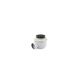 Besco, Assos, BESCO ASSOS S-LINE BLACK & WHITE 160 WANNA WOLNOSTOJĄCA + KLIK-KLAK GRAFITOWY 160X70 (WMD-160-ABGR) 