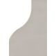 Equipe Ceramicas, Curve, EQUIPE CURVE GREY MATT PŁYTKA ŚCIENNA 8.3X12 (28857) 