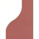 Equipe Ceramicas, Curve, EQUIPE CURVE RUBY SHADE MATT PŁYTKA ŚCIENNA 8.3X12 (28855) 