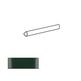 Equipe Ceramicas, Costa Nova, EQUIPE COSTA NOVA LAUREL GREEN GLOSSY JOLLY 1.2X20 (28559) 