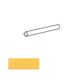 Equipe Ceramicas, Costa Nova, EQUIPE COSTA NOVA YELLOW MATT JOLLY 1.2X20 (28582) 