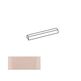 Equipe Ceramicas, Costa Nova, EQUIPE COSTA NOVA PINK STONY GLOSSY CORBEL 2X20 (28957) 