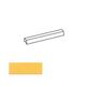 Equipe Ceramicas, Costa Nova, EQUIPE COSTA NOVA YELLOW MATT CORBEL 2X20 (28975) 