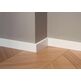 Lagrus, Listwy, LAGRUS BASIC R1 LISTWA PRZYPODŁOGOWA BIAŁA MDF STANDARD 244X6X1.6 